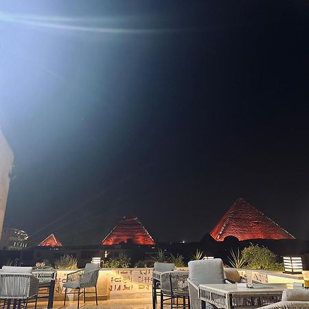 Queen Ash Pyramid View Inn Kafrat al Jabal Luaran gambar