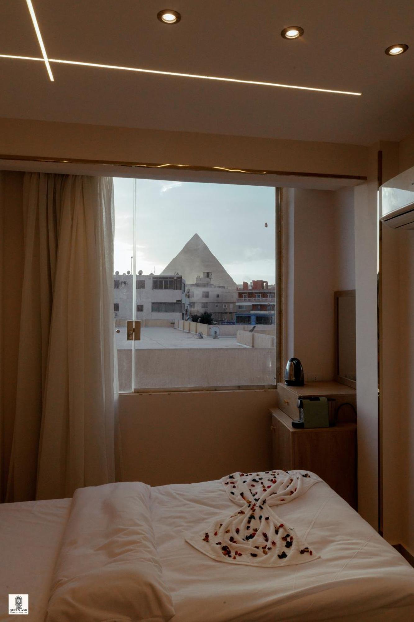 Queen Ash Pyramid View Inn Kafrat al Jabal Luaran gambar