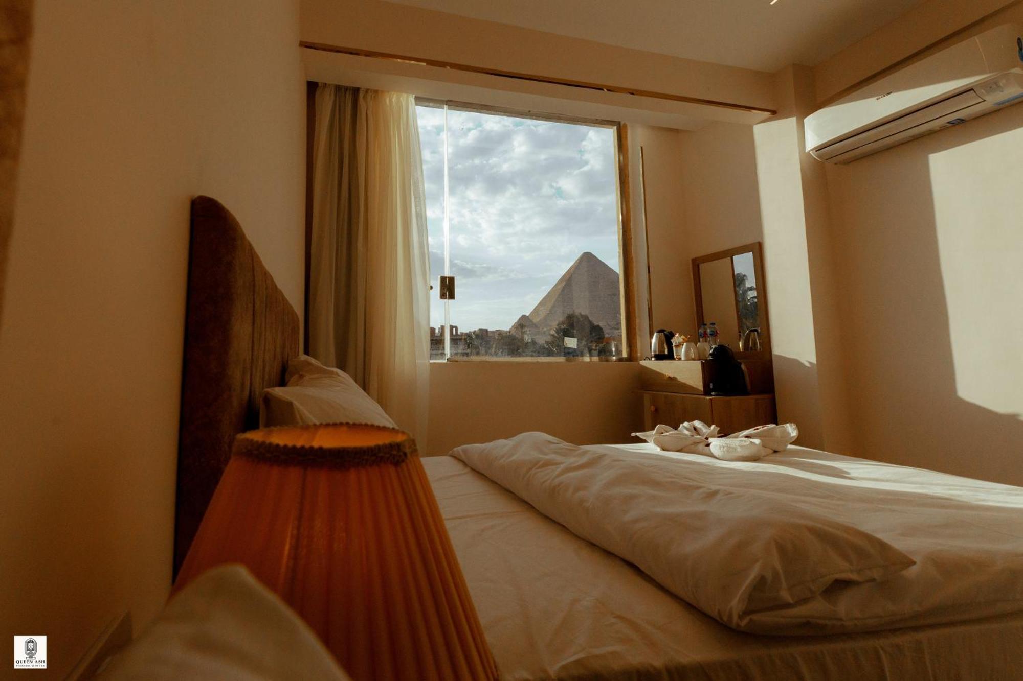 Queen Ash Pyramid View Inn Kafrat al Jabal Luaran gambar