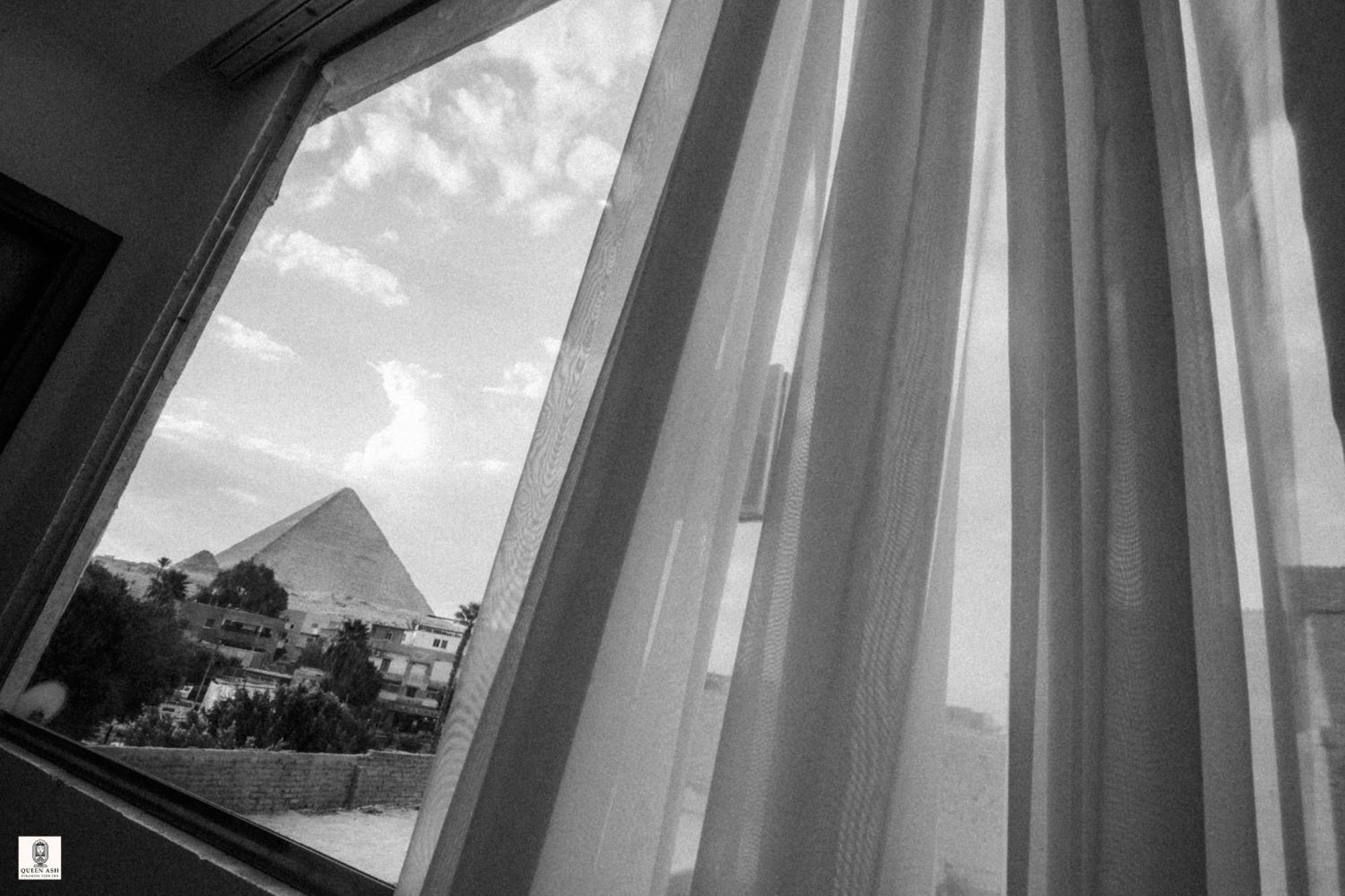 Queen Ash Pyramid View Inn Kafrat al Jabal Luaran gambar