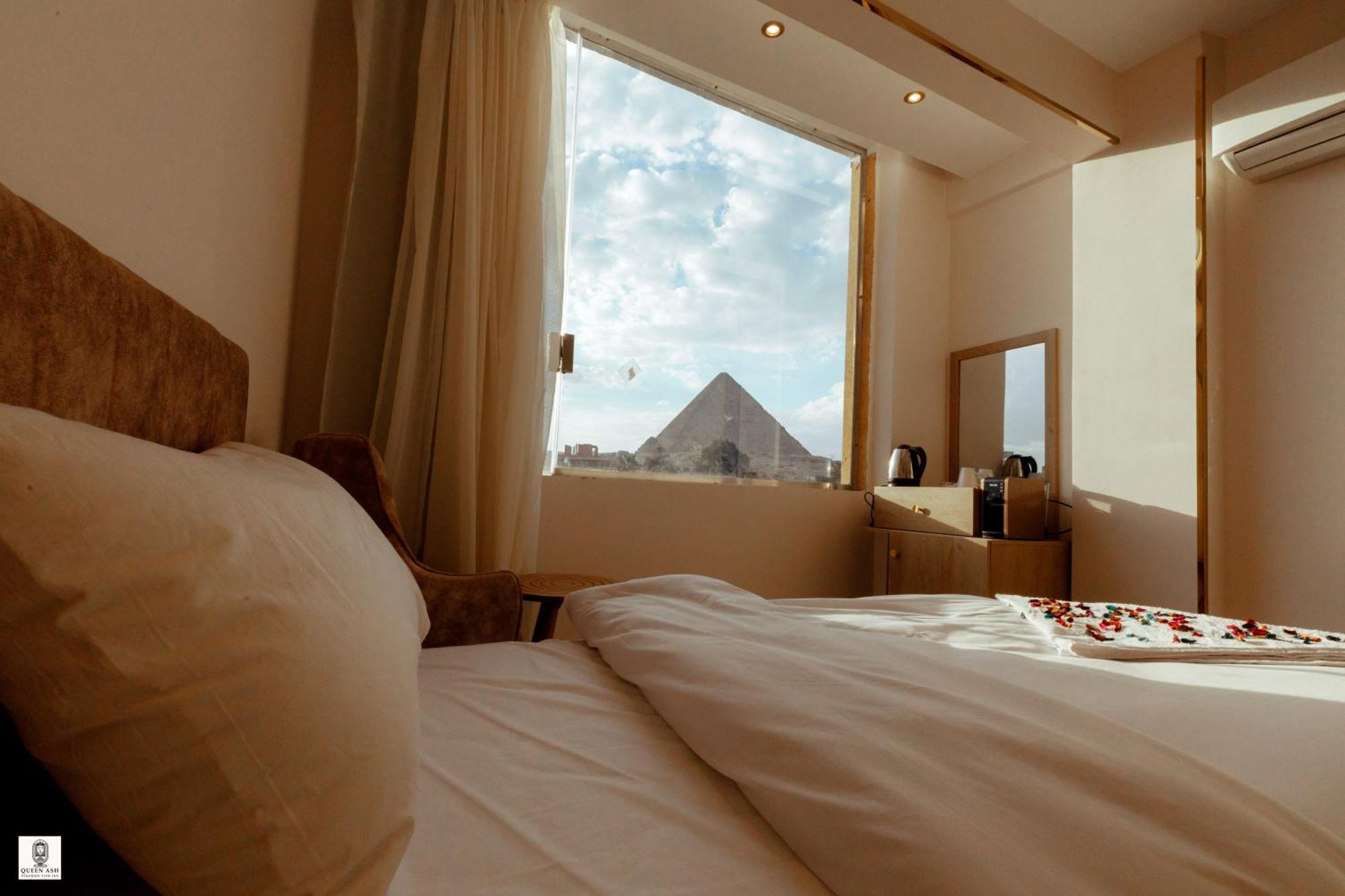 Queen Ash Pyramid View Inn Kafrat al Jabal Luaran gambar